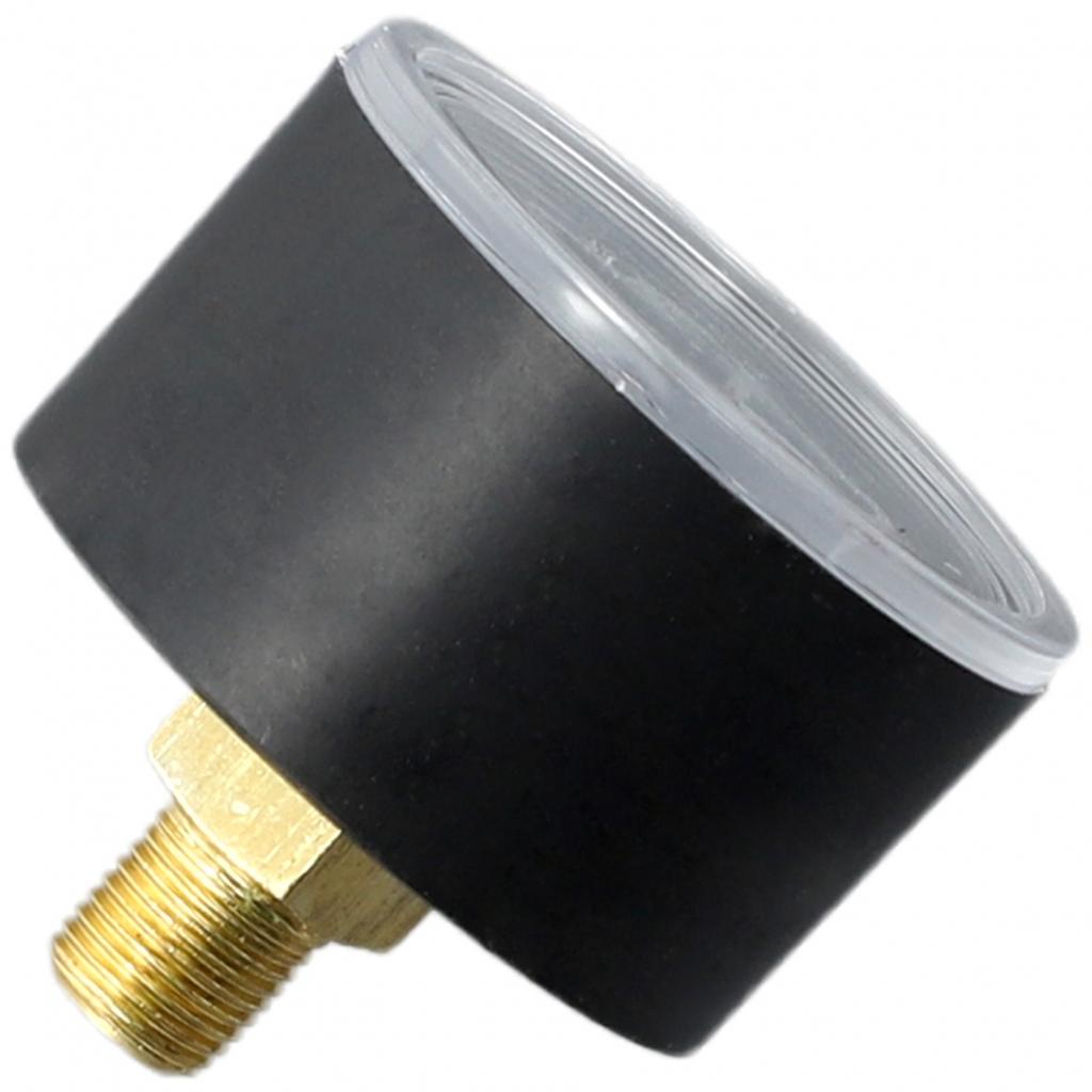 Case Air Compressor Hydraulic Fluid Pressure Gauge