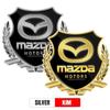For Mazda 8 4 2 6 323 626 RX7 RX8 Folding CX3 BN Atenza Car Badge Sticker Car 3D Metal Emblem Decal Exterior Styling Accessories h2