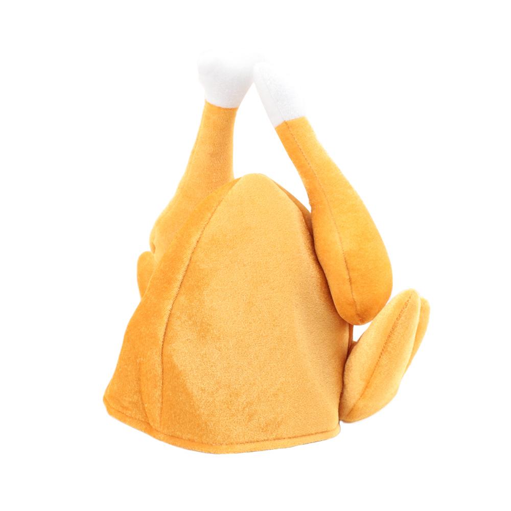 Soft Roasted Party Caps Turkey Hat Thanksgiving Day Festival Costume