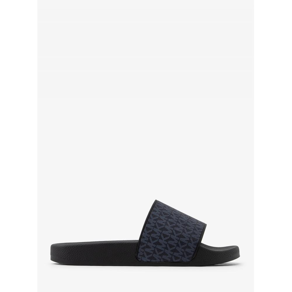 Michael Kors Шлепанцы Dawson Admiral Бледно-голубые 44t1jafa2q2068