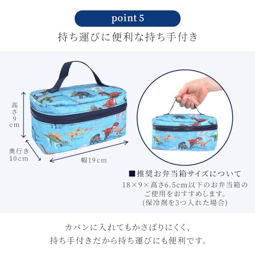 COLORFUL CANDY STYLE Vanity Lunch Bag, Water-Repellent and Lightweight, with Milky Sweets Candy A La Mode Design. Water-Repellent, Lightweight, Stain-