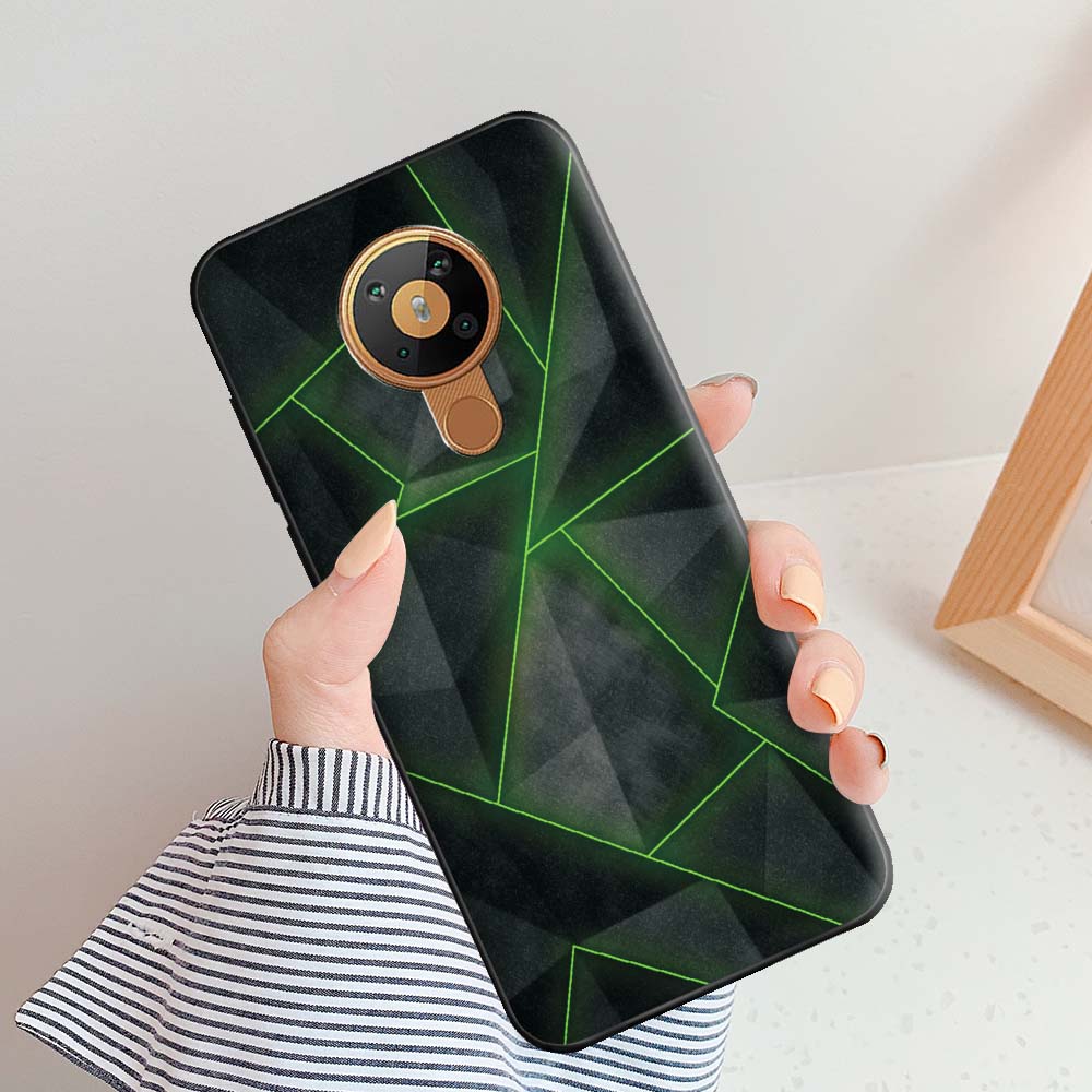 Для Nokia 2.4 TA-1277 Чехол Модный Чехол Для Телефона Для Nokia 5.3 TA-1234 Защитный Силиконовый Мягкий Задний Чехол Для Nokia 2.4 5.3 Fundas