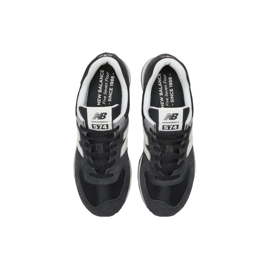 New Balance 574 Черно-серые кроссовки унисекс U574LL2