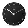 Braun Bc06b Классические аналоговые малошумные общественные настенные часы
