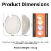 Transparent Earpads Protective Cover Ear Pads Shell for Sony WH-1000XM6 Headphone Accessories