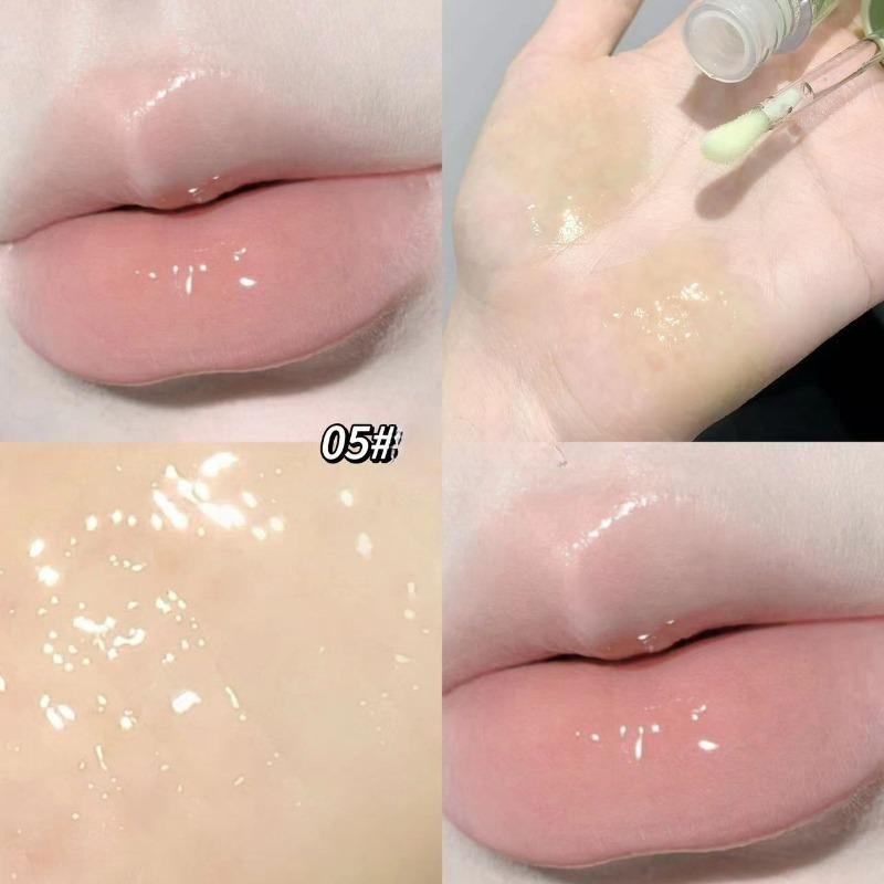 Moisturizing Hydrating Jelly Oil Lip Lip Gloss Autumn Winter Antidry Cracked Lips Care