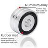 Speakers Spike Pads With Non-Slip Rubber Rings Applicable to Speakers, Subwoofers, Home Theater, Turntable DAC Feet Pad