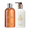 Набор гель для душа Molton Brown Orange & Bergamot и лосьон для тела Desert Rose