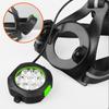 Rechargeable Night Running Light 3 Modes Outdoor Exercise Light LED Cycling Chest Light  Camping
