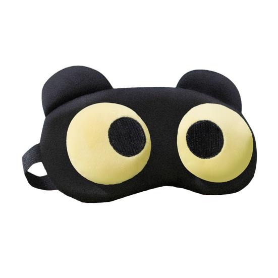 Милая маска для сна Мягкая удобная маска для сна Снимает стресс Усталость Регулируемые ремешки Защита для глаз для путешествий Домашнее использование