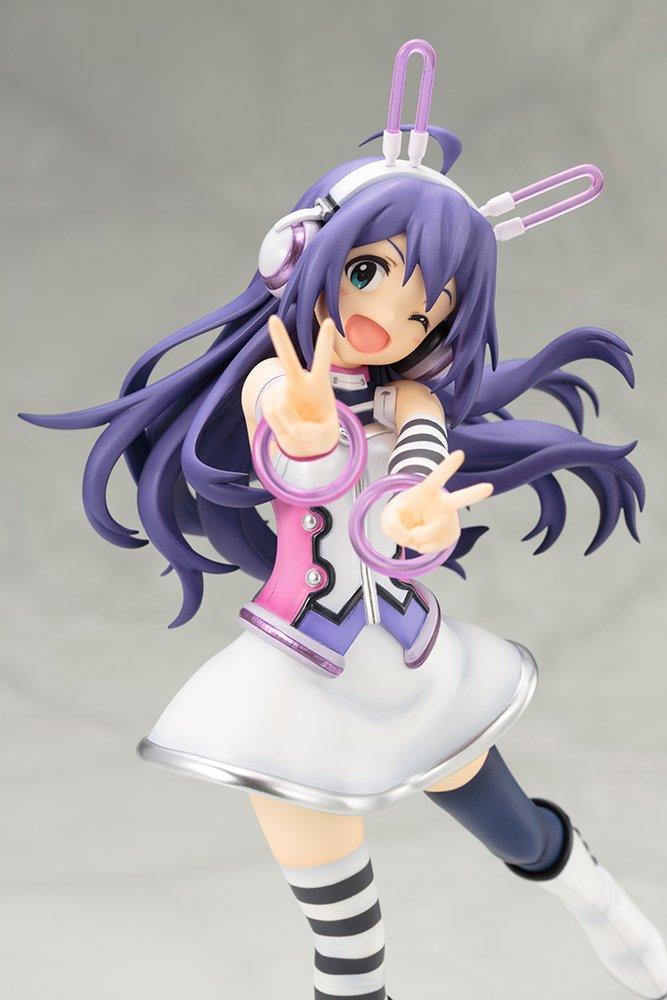 Kotobukiya Фигурка Idolmaster Million Анна Мочизуки VIVID Imagination Scale из ПВХ, окрашенная в готовый дизайн. Вживую! 1/8