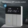 i8HGC Tuya WiFi Intelligent Temperature Controller Thermostat Backlight Brightness Automatic