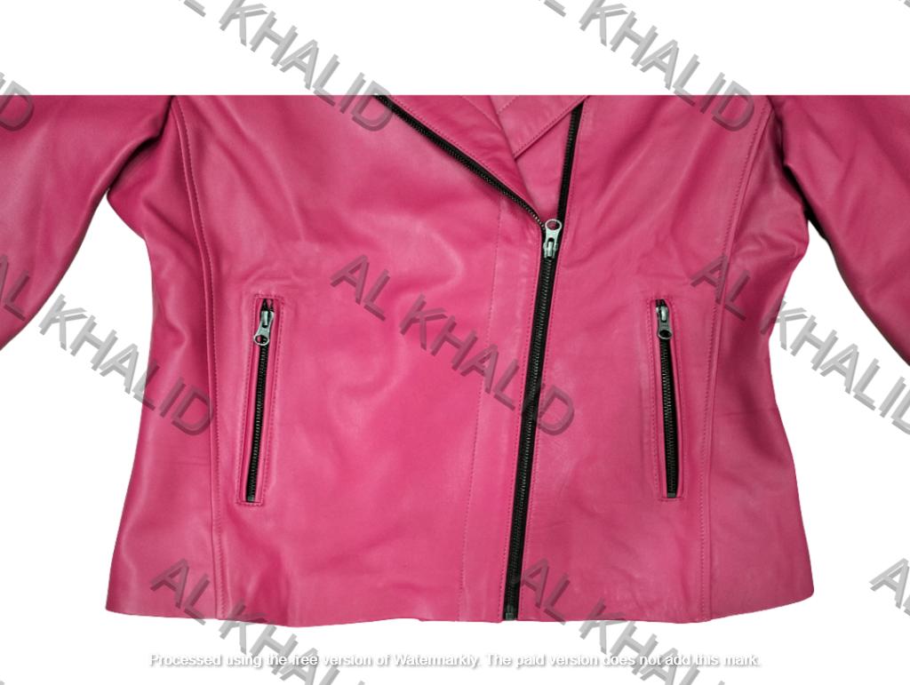 Настоящая мягкая овечья кожа мотоциклетный стиль розовая женская куртка байкер стильный