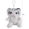 Little Tiger Cute Animal Coin Purse Car Key Ring Ornaments Women Key Chain Chinese Style Pendant