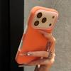 Подходит для IPhone 17, Желеобразный Жидкий Силикон, Защитный Чехол с Полным Покрытием, Ощущение Кожи, для Apple 16 Pro Max