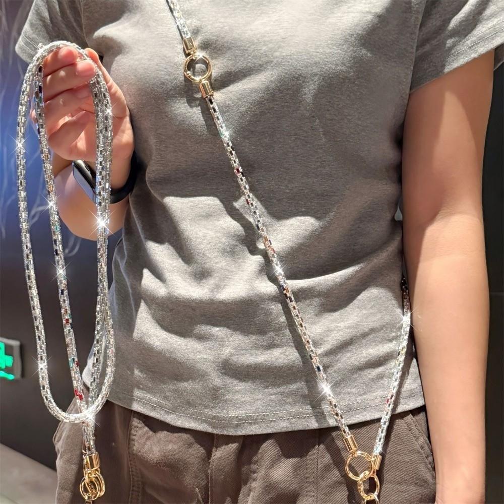 3-in-1 Anti-lost Neck Rope Crossbody Hanging Cord Strap Phone Accessories