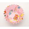 Torune, Made in Japan, Anpanman Antibacterial Bento Side Dish Cups, Perfect for Character Bento, Decorative Bento, Lunch, Microwaveable, No. 6 Round,