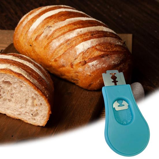 Резак для хлеба, извлекаемый магнитный хлеб, хромой, острое лезвие, инструмент для закваски, инструмент для домашней кухни, пекарни