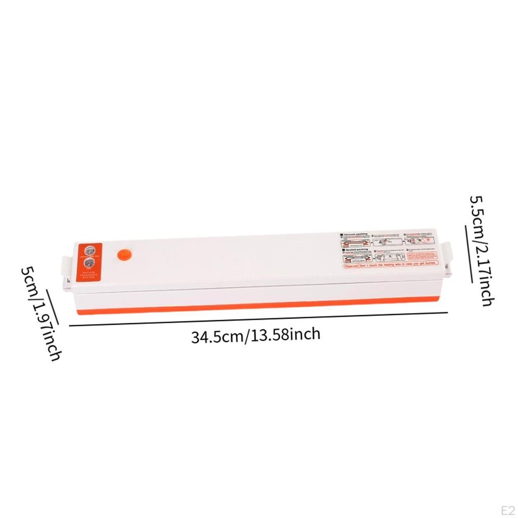 Вакуумный упаковщик Портативный Регулируемый Упаковщик для Кухни Хлеба Овощей