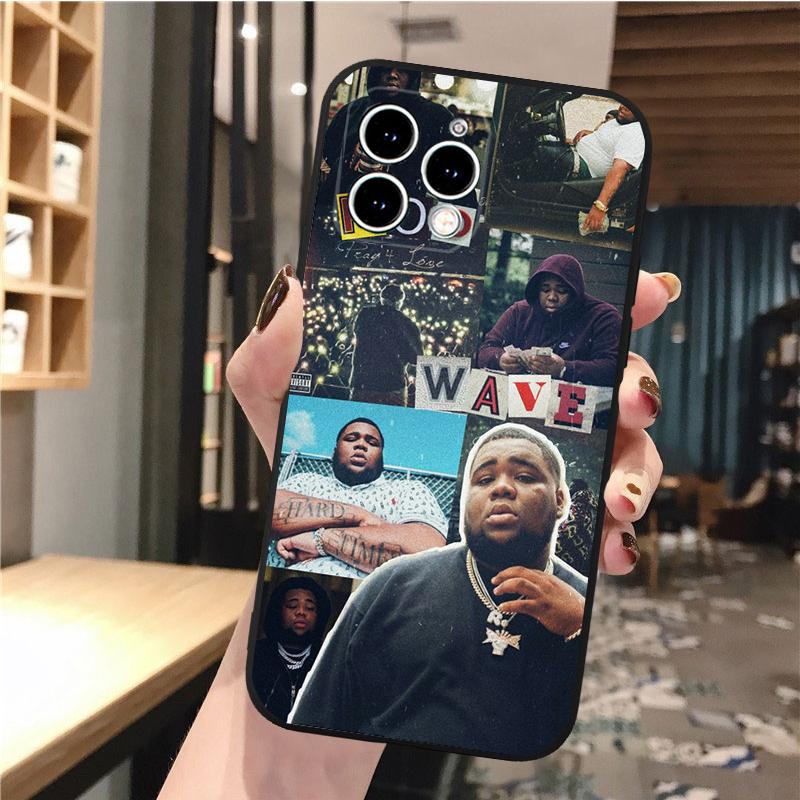Rapper Rod Wave Phone Case For Iphone 15 14 Pro Max 13 12 11 Pro Max XR 12mini 14 Plus Case Funda