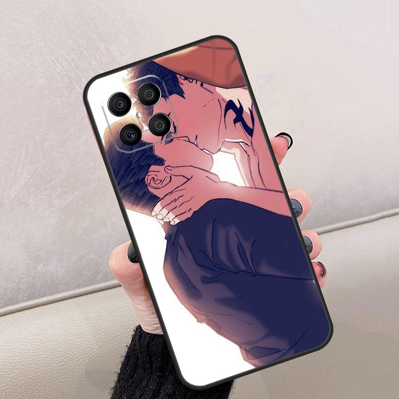 Shadowhunters Malec For Honor Magic 8 Pro 6 7 Lite Case For Honor Win RT 400 200 50 70 90 X8c X8b X9a X9b X9c X9d