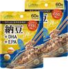 ISDG Natto Kinase 4000 FU Natto Kinase DHA EPA 60 таблеток 30 дней Health Nutrition Natto Высокоактивная пищевая добавка для пожилых людей Набор из 2 шт. +