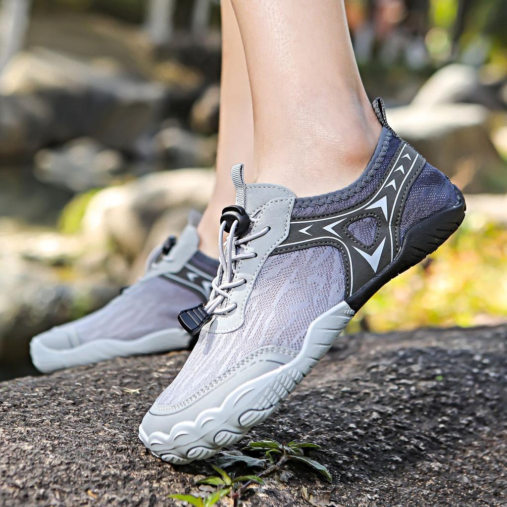 Уличная обувь для ручьев, быстросохнущая, для аквапарка, нескользящая, для плавания, с пятью пальцами, для рафтинга, водных видов спорта, пляжная, босиком, водная обувь