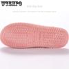 PVC Slides Women's Outer Wear Holey Shoes Summer Soft Bottom Thick Bottom Sandals Home Bathroom Hollow Wrapped Toe Slipper Outdoor Beach Flip-flops