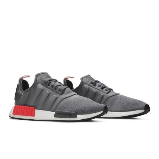 Adidas Мужские кроссовки NMD_R1 'Серый Красный' BD7730