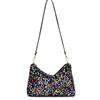Sequins Crossbody Women Bag Simple INS Solid Color Sequins Shoulder Bag Underarm Bag Phone Purse Evening Clutch Bags Handbag