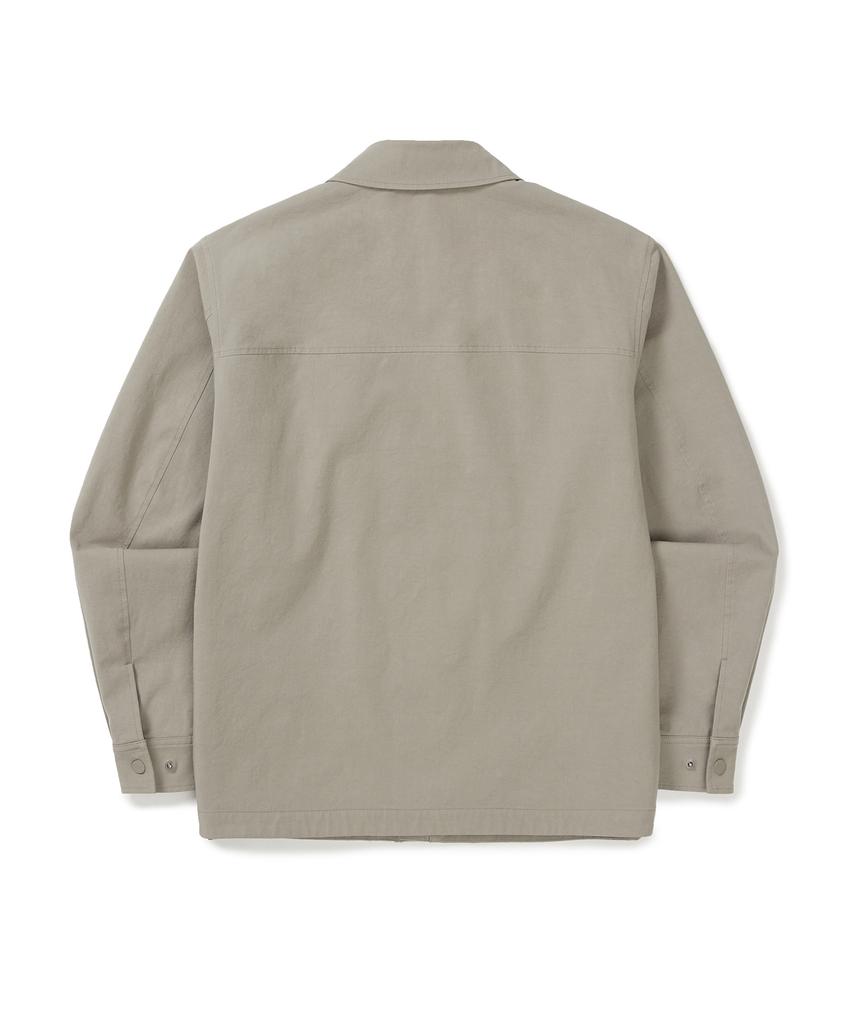 Рабочая куртка-коуч Snowpeak Apparel (S25Zmdjk10) бежевый