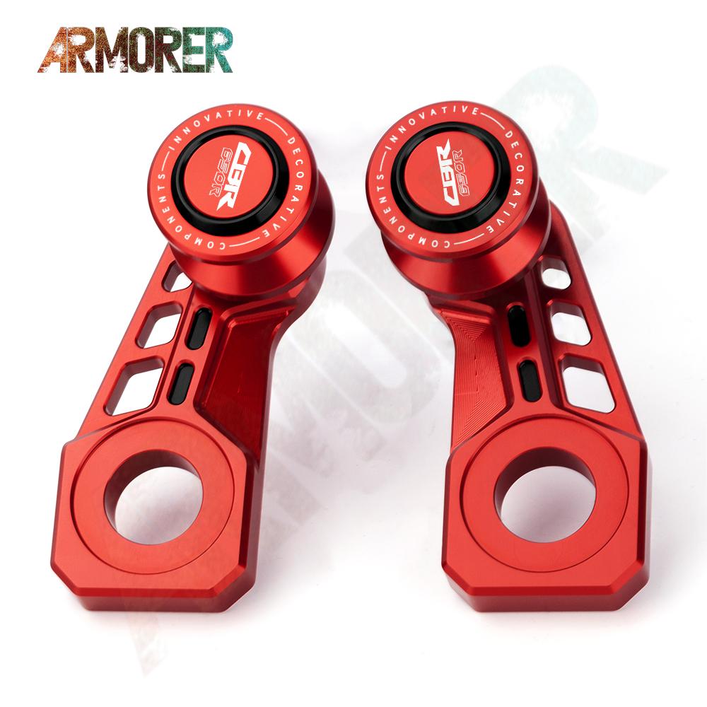 Для HONDA CB650R CBR650R CB650 R CB 650R CBR650 R CBR 650R мотоцикла, слайдер задней оси, катушки маятника, подставка