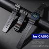 Резиновый ремешок для часов Casio для серий DW-5600 6900 9052 Ремешок для электронных часов Спортивный ремешок для дайвинга TPU 16 мм