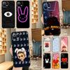 Чехол Bad Bunny для POCO F5 X3 X5 Pro F3 F4 GT M5s C40 Задняя крышка для Xiaomi 13 12 Lite 11T 12T Pro 12X
