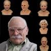 Новые маски старика на Хэллоуин, реквизит для косплея, страшный ужас, маска для лица, унисекс, для взрослыхJ