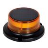 Waterproof Rechargeable Warning Flashlight Durable Off-Road Warning Lamp  Safety Lighting