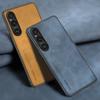 Luxury Leather Case For Sony Xperia 1 5 10 V 5 IV 5G Back Cover Silicone Protection Phone Case For Sony Xperia 1 5 10 IV Coque