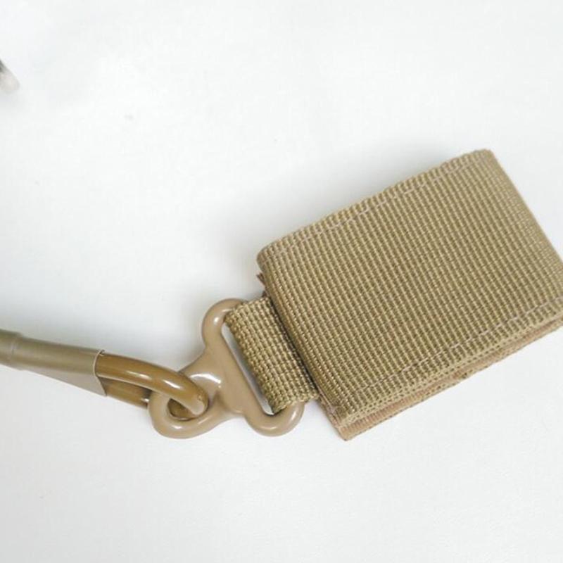 Полезный нейлоновый крючок для ключей на открытом воздухе, лямка, пряжка, подвесная пряжка ремня