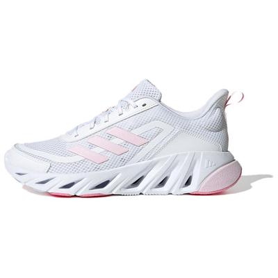 Легкие Удобные Нескользящие Прочные Низкие Повседневные Кроссовки Женские Белые Розовые JH9855