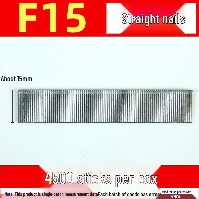 Пневматические гвозди F30 стальные прямые полосовые для деревообработки и производства мебели