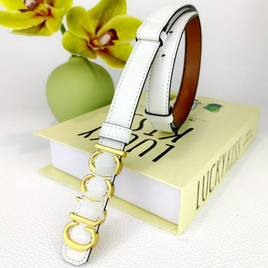 Женский модный кожаный ремень 2,0 см - Универсальный, трендовый, в стиле знаменитостей