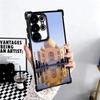 Islam Muslim Mosque Soft Phone Case For Samsung Galaxy S26 Ultra S25 Edge S24 FE S23 Plus S22 S21 + S20 Plating Anti-Fall Fundas