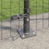 Welded Wire Fence with Concrete Foundation 10 x 1.4 m (W x H)
