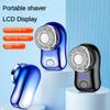 Mini Electric Travel Shaver Pocket Size Portable Electric Razor USB Rechargeable Painless Cordless Razor Face Beard Trimmer