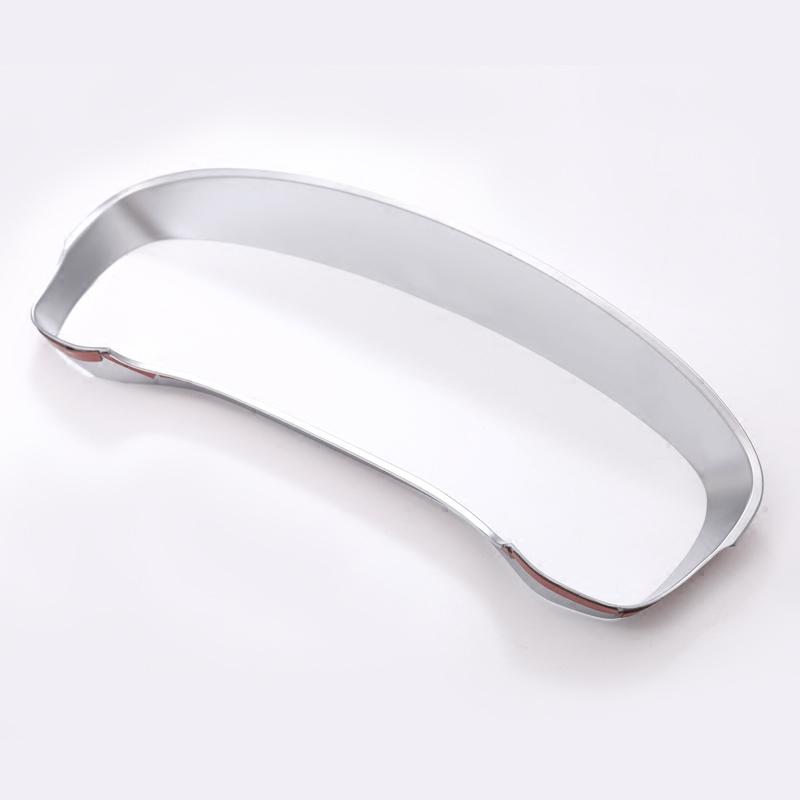 Автомобильный Стайлинг, консоль приборной панели, рамка спидометра, декоративная накладка для BMW 5 серии G30 2017-2018, авто интерьер