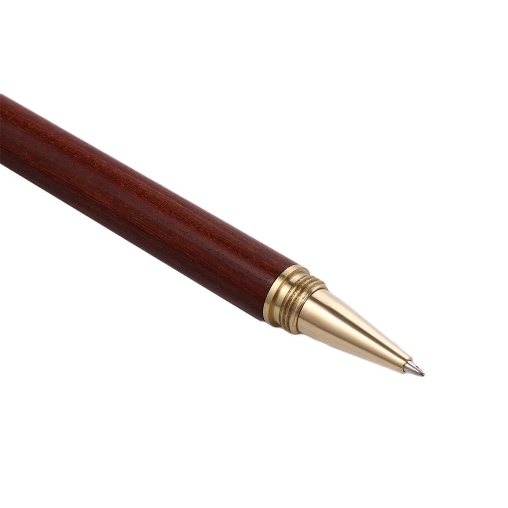 Refill Writing Tools Ballpoint Sign Pen Brass Pen Roller Ball Pen Metal Gel Pen Wood Rollerball Pen