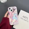 Закаленное стекло Chocola Nekopara для iPhone 14 13 12 11 Pro Mini XS MAX 14Plus X XS XR Чехлы