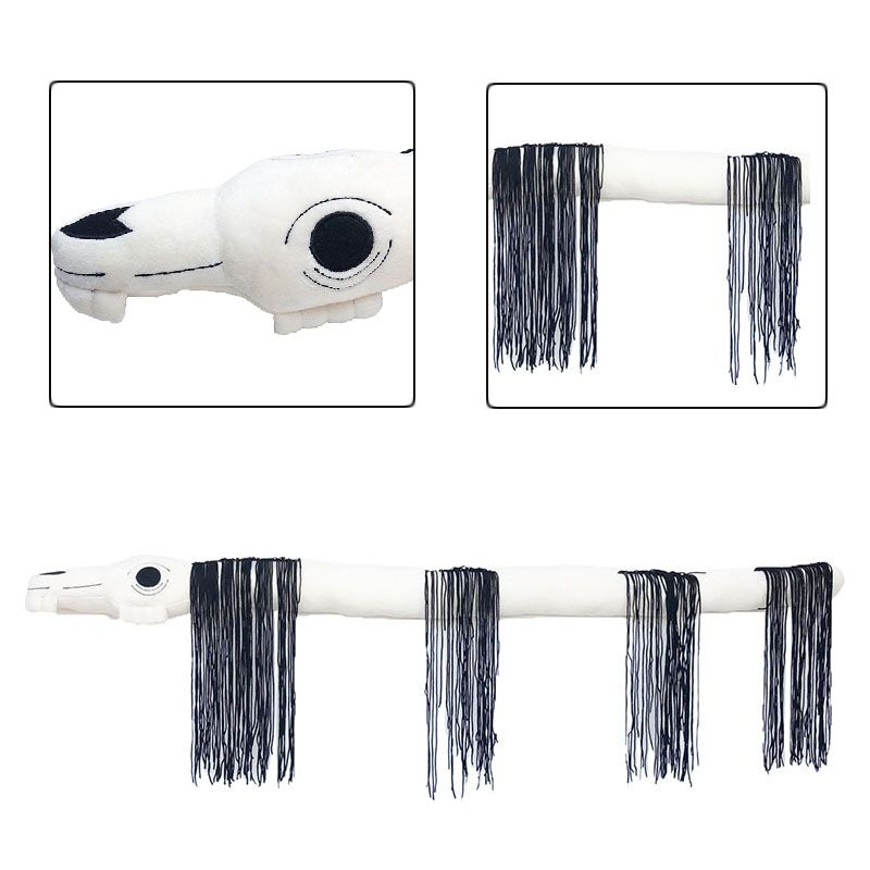 Огромная 130 см Длинная Плюшевая Игрушка Лошадь Тревор Лошадь Мечты Мягкая и Уютная Кукла