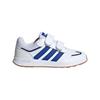 Adidas Tensaurs Switch Cf Comfortable Durable Low Top Casual Shoes Kids Sneakers White Royal-Blue Dark-Blue JH9255