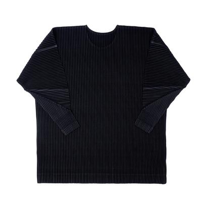 Issey Miyake Мужская футболка с длинным рукавом Homme Plisse Январь Hp66jk013 15